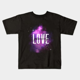 Love Yourself Kids T-Shirt